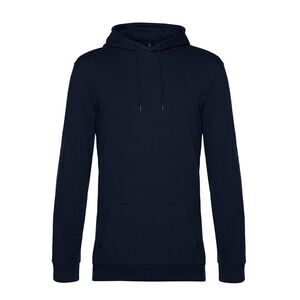 B&C Mens # Hoodie / Navy Blue